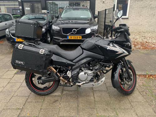 Suzuki DL 650 V-Strom Koffers Handvatverwarming GPR uitlaat