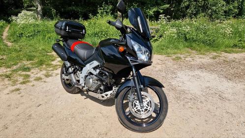 Suzuki DL 650 Vstrom 2004 zwart weinig kilometers