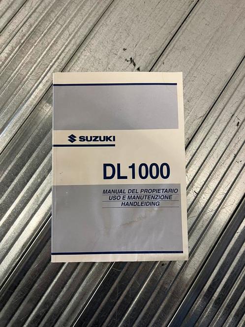 suzuki DL1000 handleiding