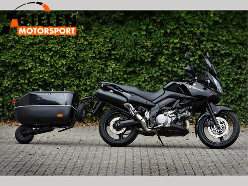 SUZUKI DL1000 Vstrom met evt een Freebird kar