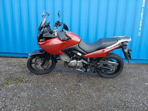 Suzuki Dl650 V-strom(2006),top staat ,met losse topkoffer