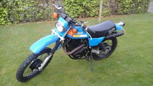 SUZUKI DR 400 Enduro oltimer