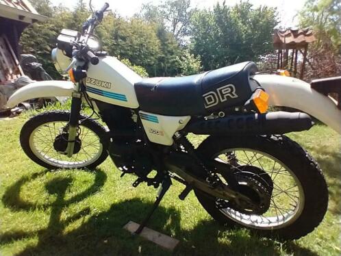 Suzuki DR 400, zeldzame oldtimer in PRIMA CONDITIE, ook A2