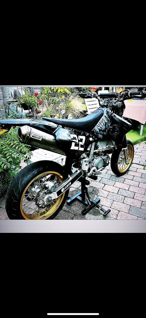 Suzuki dr-z 400 supermotard supermoto