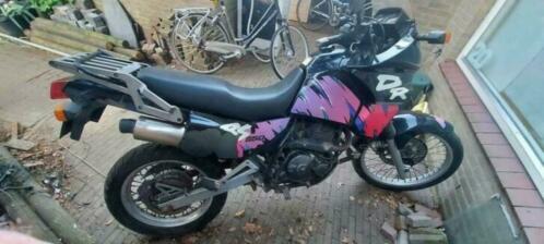 Suzuki DR650 1992, complete motor, voor onderdelen