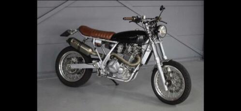 Suzuki DR800 Big scrambler caferacer urban. Unieke custom