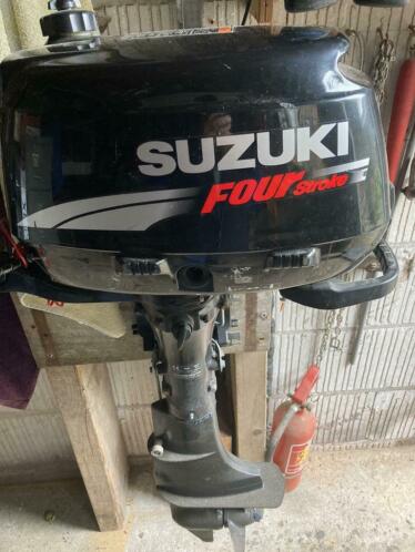 Suzuki four stroke. 4pk ks