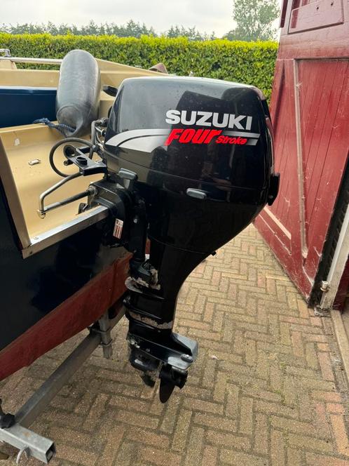 Suzuki Four stroke 9.9 pk langstaart bj. 2007