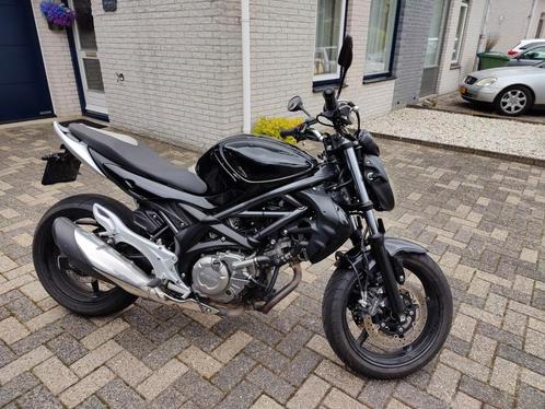 Suzuki Gladius 650 ABSHandvatverwarming