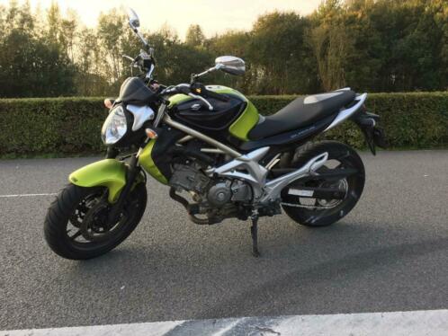 Suzuki Gladius ABS 2010 16.582 km (groen)