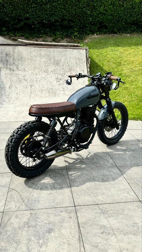 Suzuki gn 250 1991 16kw caferacer, scrambler, Tracker