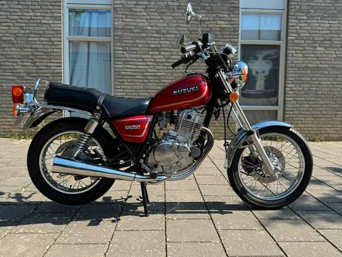 Suzuki GN 250 bouwjaar 1996 prijs 2500