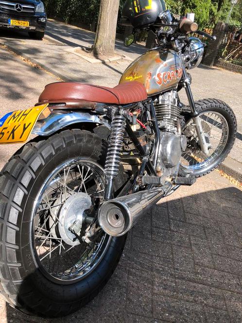 Suzuki gn 250 scrambler