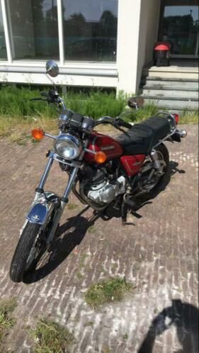 Suzuki GN 250 zeer lage km