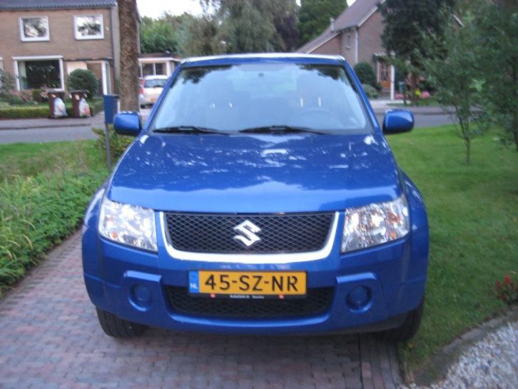 Suzuki Grand Vitara 1.6 3D 2006 Blauw