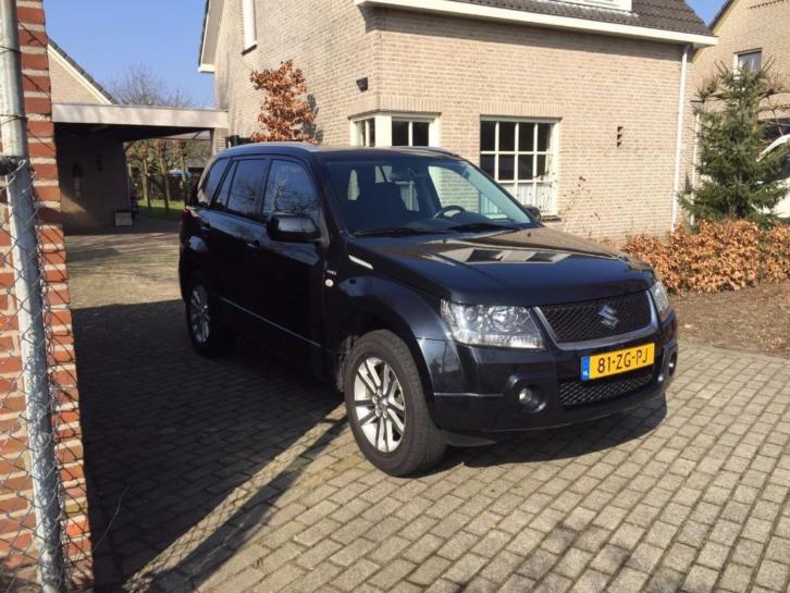 Suzuki Grand Vitara 1.9 D 5D 2008 Zwart