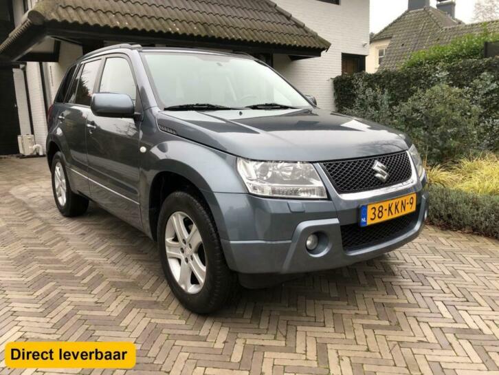 Suzuki Grand Vitara 2.0-16V 4x4 Schuifdak Keyless Leder Xeno