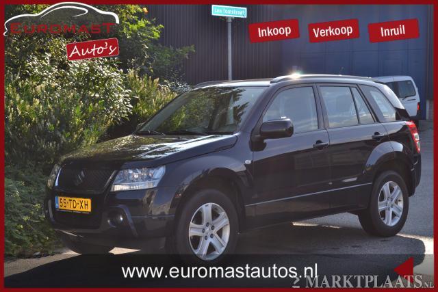 Suzuki Grand Vitara 2.0-16V Exclusive 2de eigenaar, Dealer onderhouden, new apk, 4WD, climate,