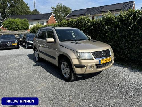 Suzuki Grand Vitara 2.0-16V Exclusive  Autom. Airco  Cruis