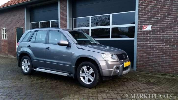 Suzuki Grand Vitara 2.0-16V Exclusive, Automaat, Keyless entry, zeer compleet