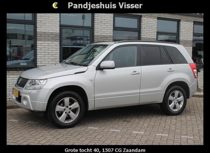 Suzuki Grand Vitara 2.0-16V High Ex.