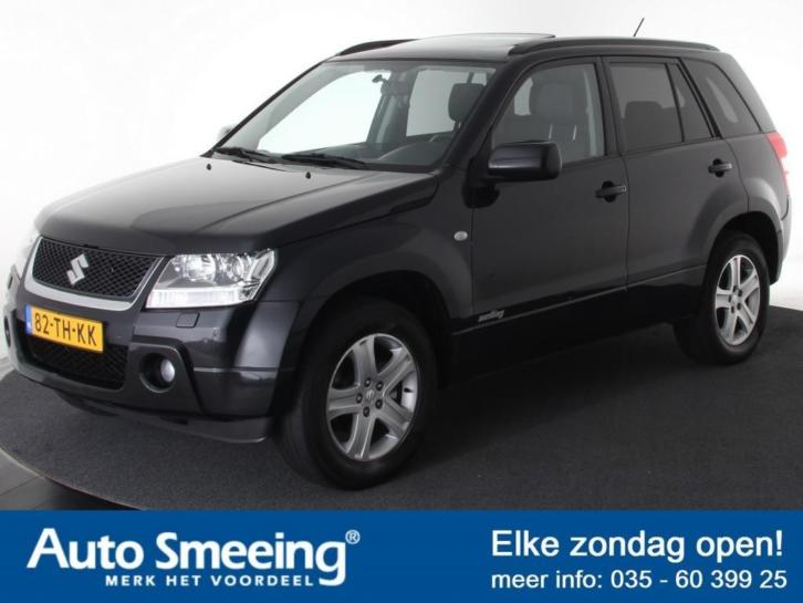 Suzuki Grand Vitara 2.0-16V HIGH EXECUTIVE Automaat Leder