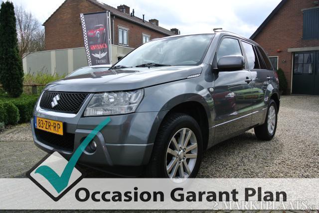 Suzuki Grand Vitara 2.0-16V Limited Klimate controle, Navigatie 
