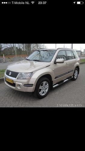 Suzuki Grand Vitara 2.0 5D 2006 Beige