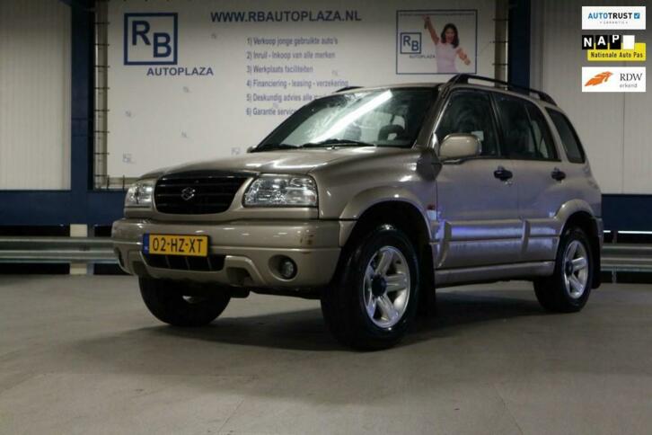 Suzuki Grand Vitara 2.0 i Aut  5 drs  Nap  Airco  4x4