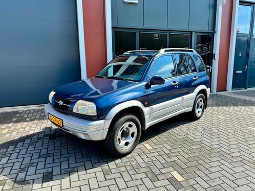 Suzuki Grand Vitara 2.5 V6 4x4 5D AUT AIRCO 1999 Blauw