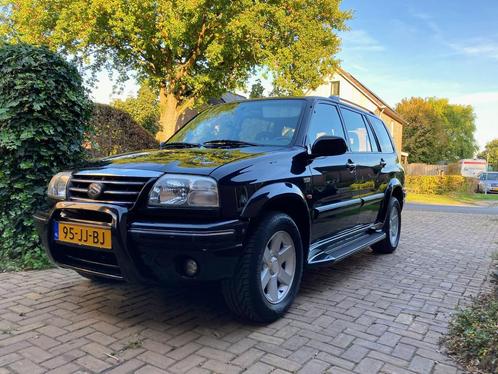 Suzuki Grand Vitara 2.7 V6 Xl-7 AUT 2002 Zwart