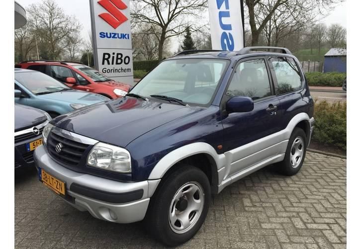 Suzuki Grand Vitara Metal Top 1.6 Wide Body