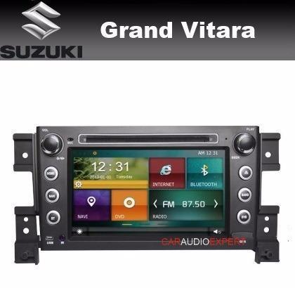 Suzuki grand vitara radio navigatie dvd bluetooth gps 7inch