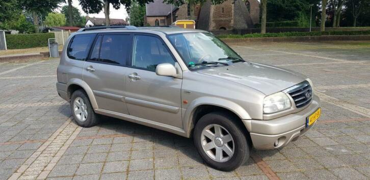 Suzuki Grand Vitara XL7 4X4 2.7 V6 LPG