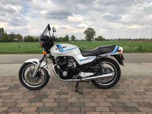 Suzuki GS 450 E in originele staat slechts 33616km