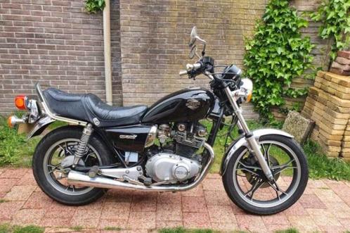 Suzuki GS 450 L chopper 31KW 1987 28658 km