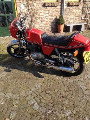 SUZUKI GS 450 oldtimer Bouwjaar 1982