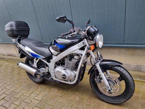 Suzuki GS 500 A2 25kw  garantie amp beurt