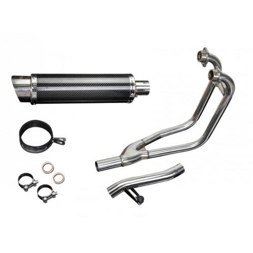 Suzuki GS 500 E  F Delkevic uitlaat