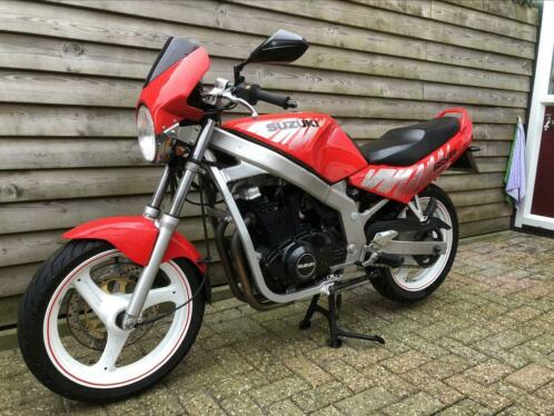 Suzuki GS 500E. A2 rijbewijs