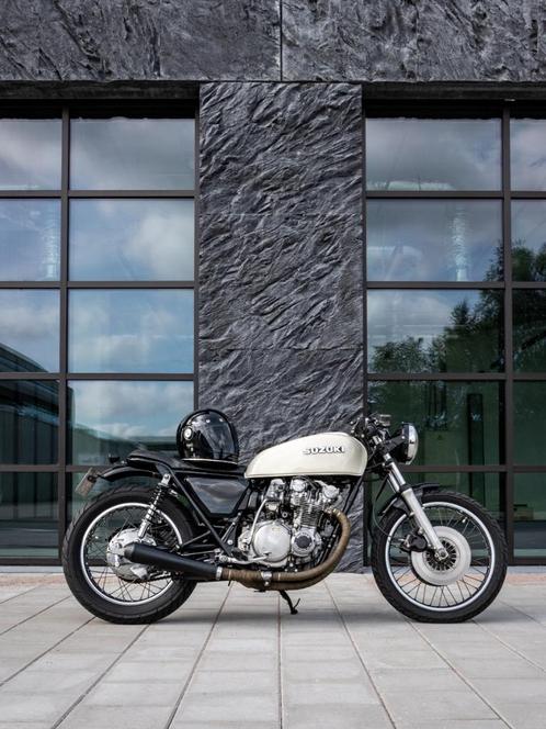 Suzuki Gs 550 cafe racer