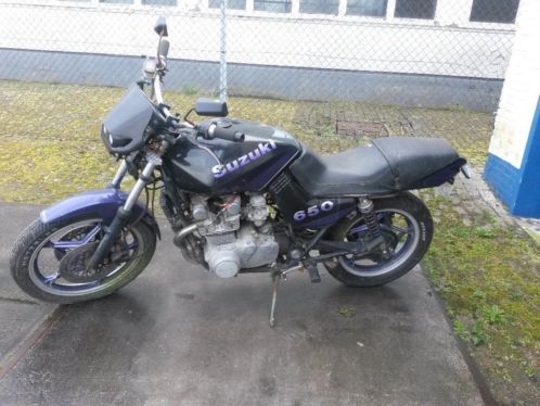 suzuki gs 650 katana, bijna gratis af te halen