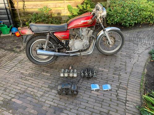 Suzuki gs 750 1977 voor onderdelen