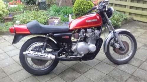 Suzuki Gs 750.