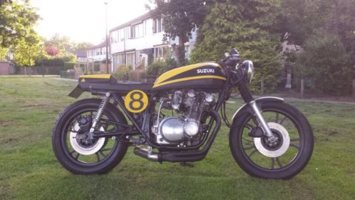 Suzuki GS 750 caferacer bobber 