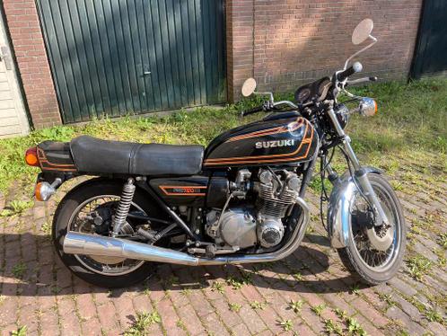 Suzuki GS 750 uit 1978