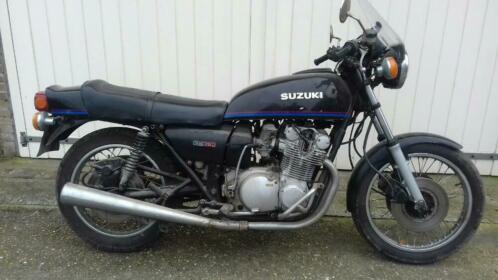 Suzuki gs 750 voor onderdelen of restauratie