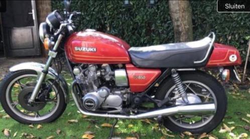 Suzuki gs 850 bouwjaar 79 klm31250 caf racer