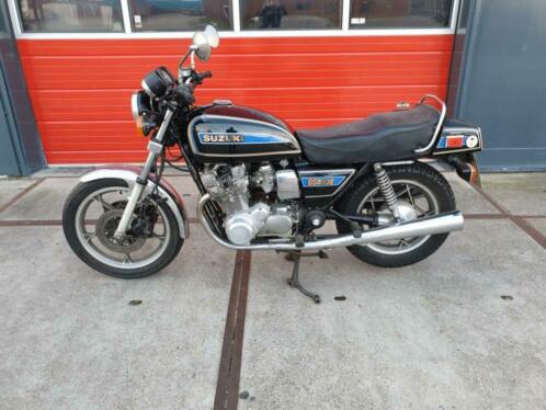  Suzuki GS 850 G uit 1980. Oldtimer