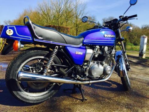 Suzuki GS 850 Oldtimer